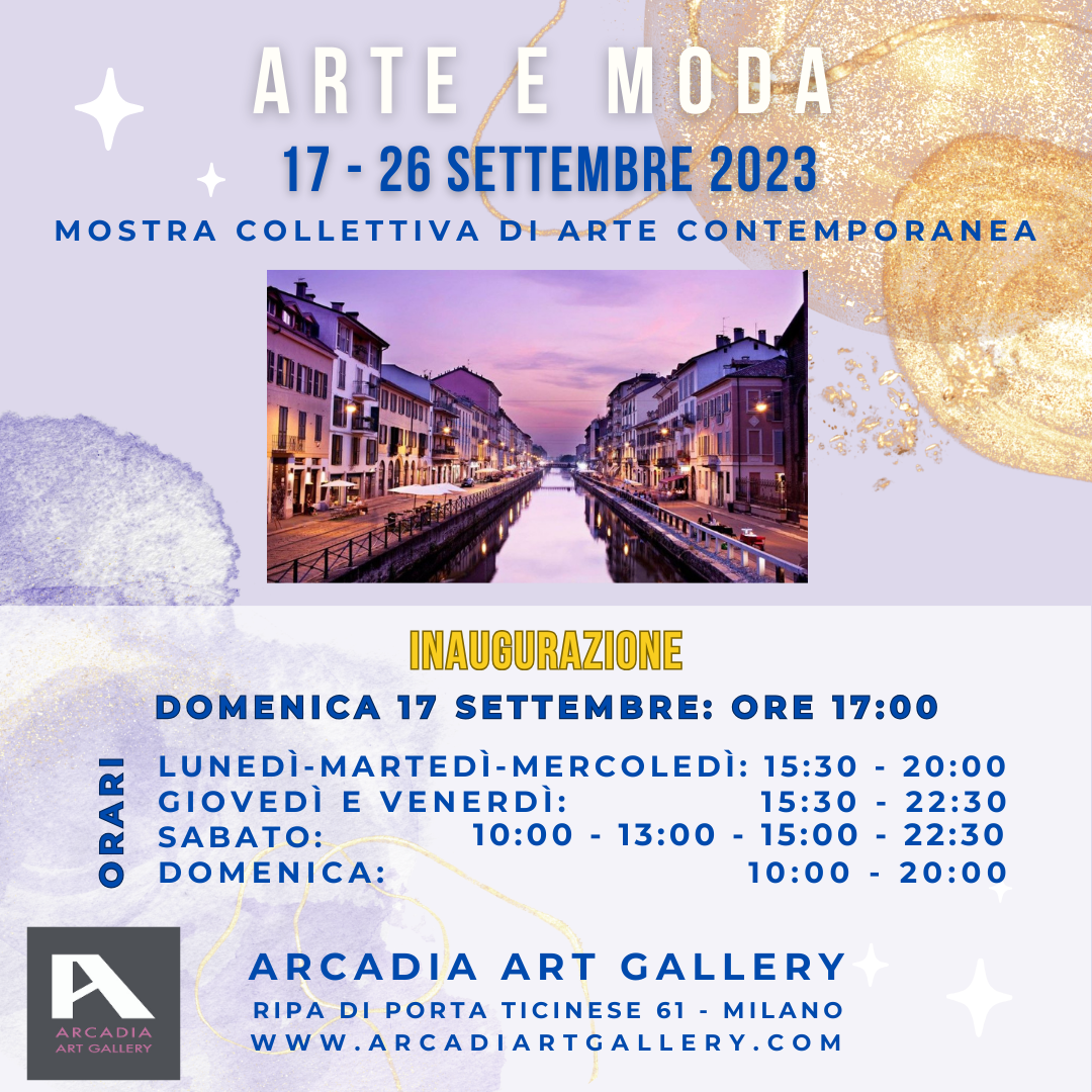 Arte e Moda - mostra collettiva di arte contemporanea